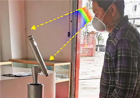 熱成像測(cè)溫門為什么不能安裝在室外?