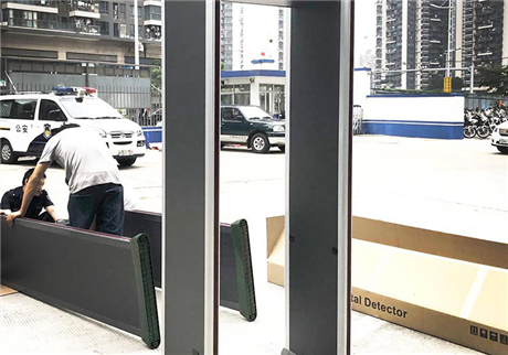 金屬安檢門的價格高低由哪些決定？