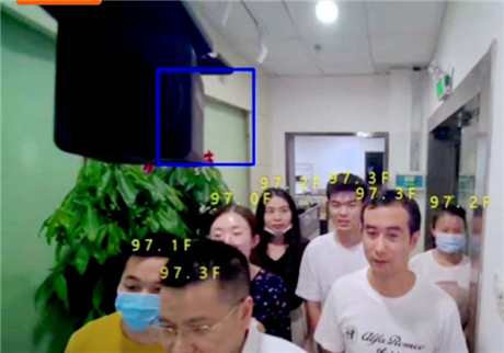 熱成像測(cè)溫儀在火車(chē)站使用，如何實(shí)現(xiàn)準(zhǔn)確測(cè)量人體溫度